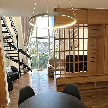 Villa Saint Sebastian Flat 307 - Com Hidro! Ate 4 Pessoas, Duplex, No Centro Jaraguá do Sul Esterno foto