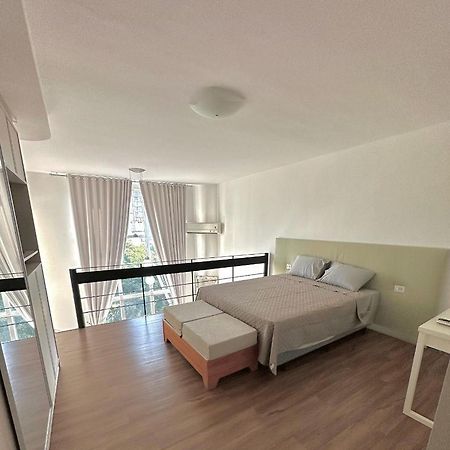 Villa Saint Sebastian Flat 307 - Com Hidro! Ate 4 Pessoas, Duplex, No Centro Jaraguá do Sul Esterno foto