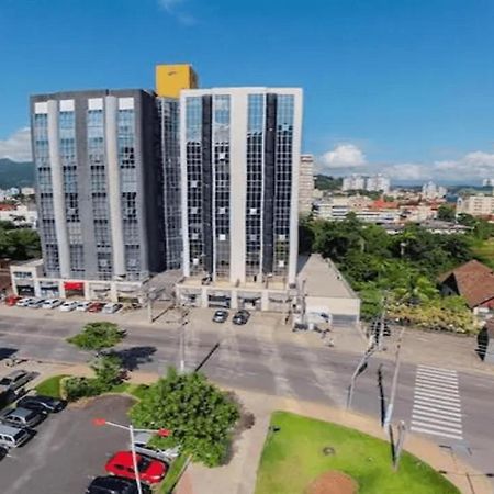 Villa Saint Sebastian Flat 307 - Com Hidro! Ate 4 Pessoas, Duplex, No Centro Jaraguá do Sul Esterno foto