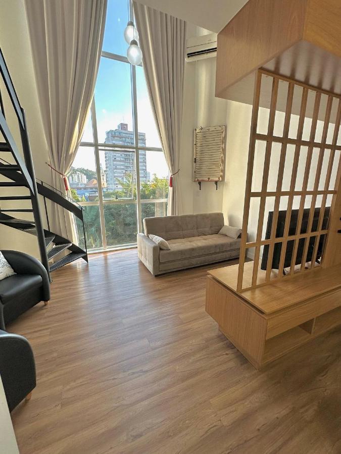 Villa Saint Sebastian Flat 307 - Com Hidro! Ate 4 Pessoas, Duplex, No Centro Jaraguá do Sul Esterno foto