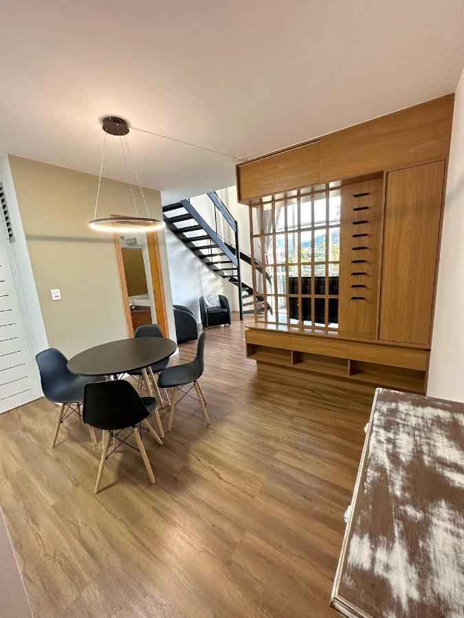 Villa Saint Sebastian Flat 307 - Com Hidro! Ate 4 Pessoas, Duplex, No Centro Jaraguá do Sul Esterno foto
