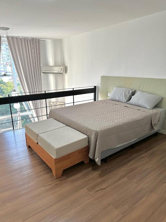 Villa Saint Sebastian Flat 307 - Com Hidro! Ate 4 Pessoas, Duplex, No Centro Jaraguá do Sul Esterno foto