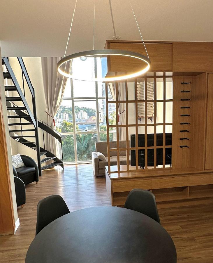 Villa Saint Sebastian Flat 307 - Com Hidro! Ate 4 Pessoas, Duplex, No Centro Jaraguá do Sul Esterno foto