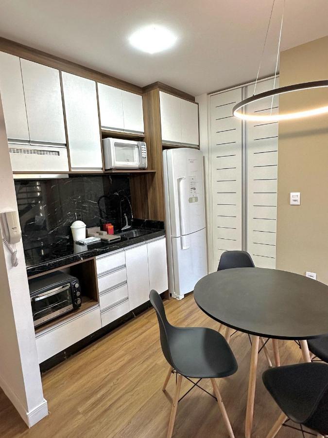 Villa Saint Sebastian Flat 307 - Com Hidro! Ate 4 Pessoas, Duplex, No Centro Jaraguá do Sul Esterno foto