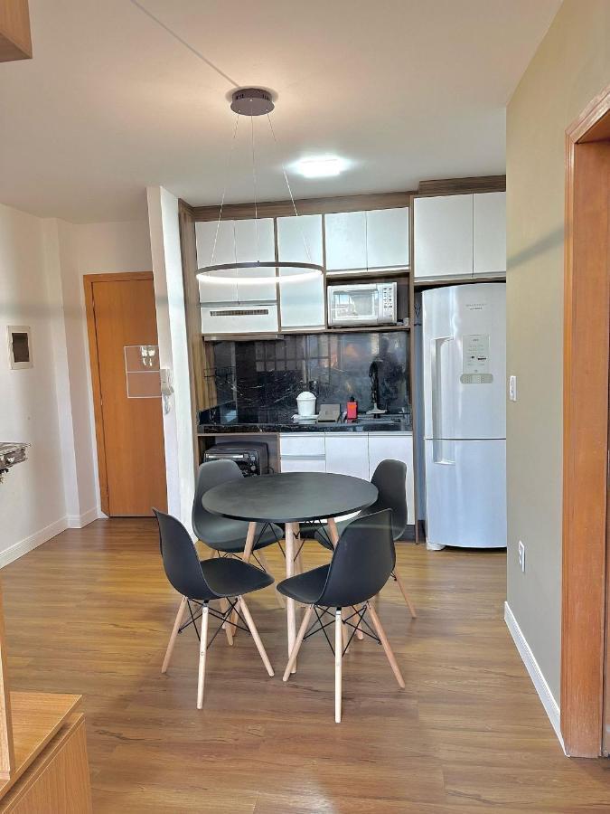 Villa Saint Sebastian Flat 307 - Com Hidro! Ate 4 Pessoas, Duplex, No Centro Jaraguá do Sul Esterno foto