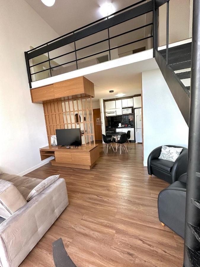 Villa Saint Sebastian Flat 307 - Com Hidro! Ate 4 Pessoas, Duplex, No Centro Jaraguá do Sul Esterno foto