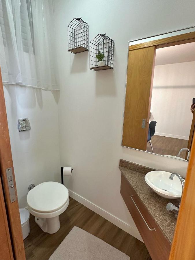 Villa Saint Sebastian Flat 307 - Com Hidro! Ate 4 Pessoas, Duplex, No Centro Jaraguá do Sul Esterno foto